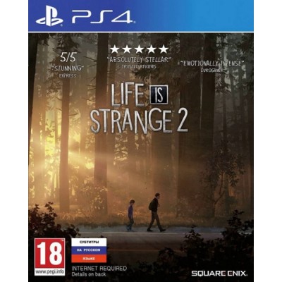 Life is Strange 2 [PS4, русские субтитры]